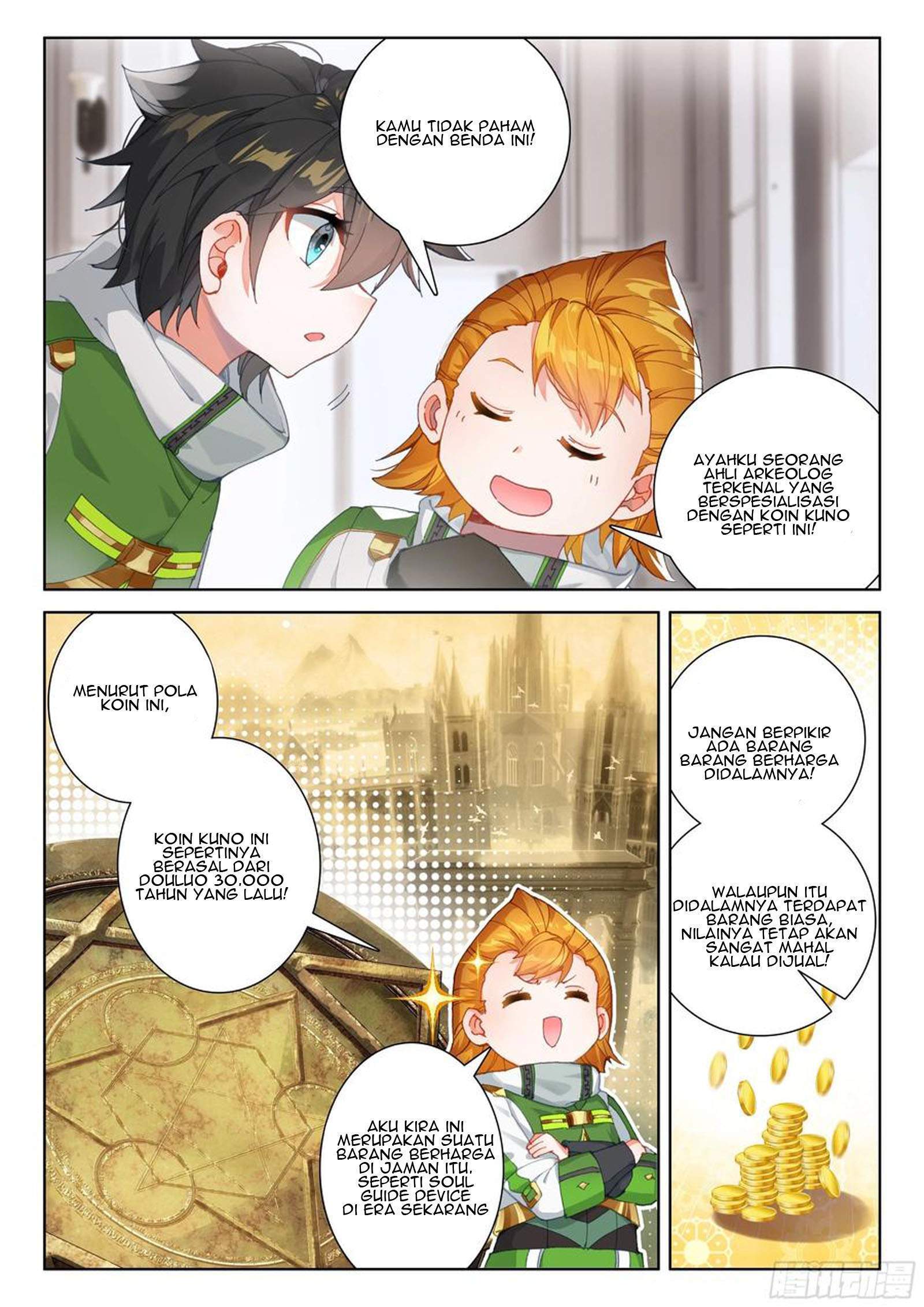 Soul Land IV – The Ultimate Combat Chapter 179 Gambar 11