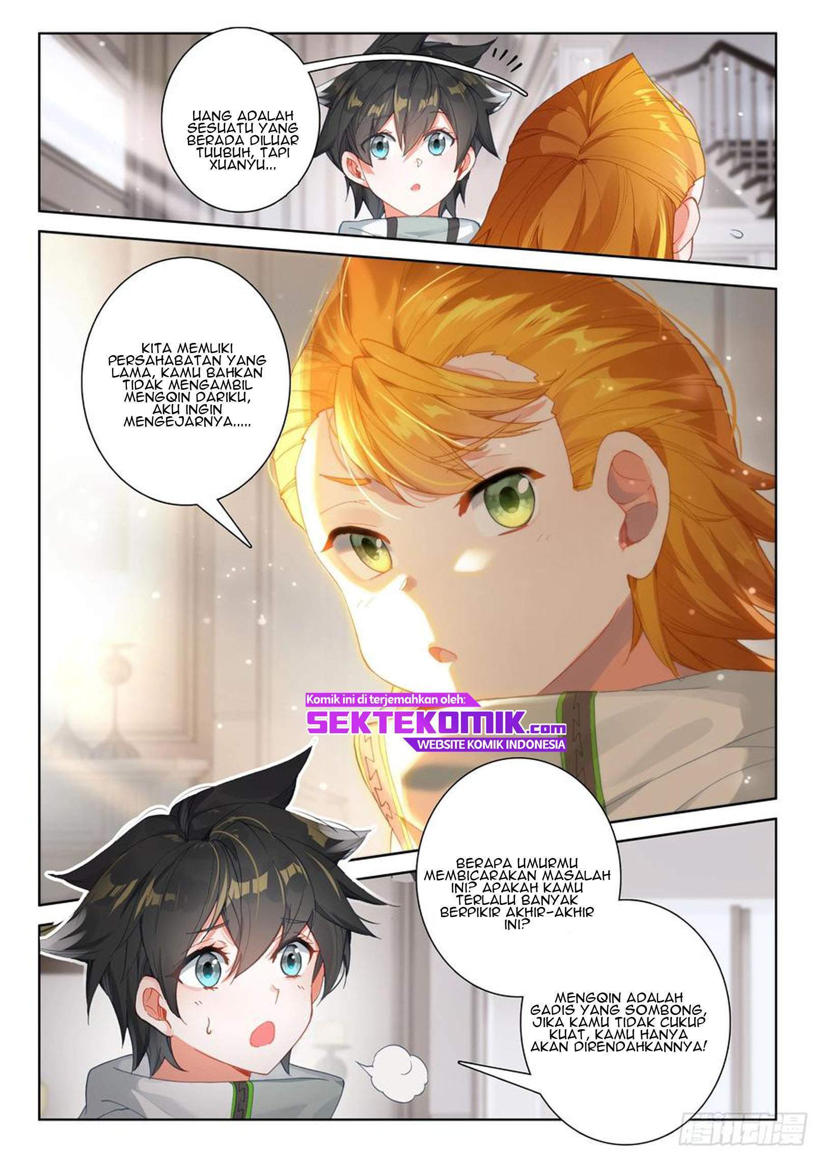 Soul Land IV – The Ultimate Combat Chapter 179 Gambar 13