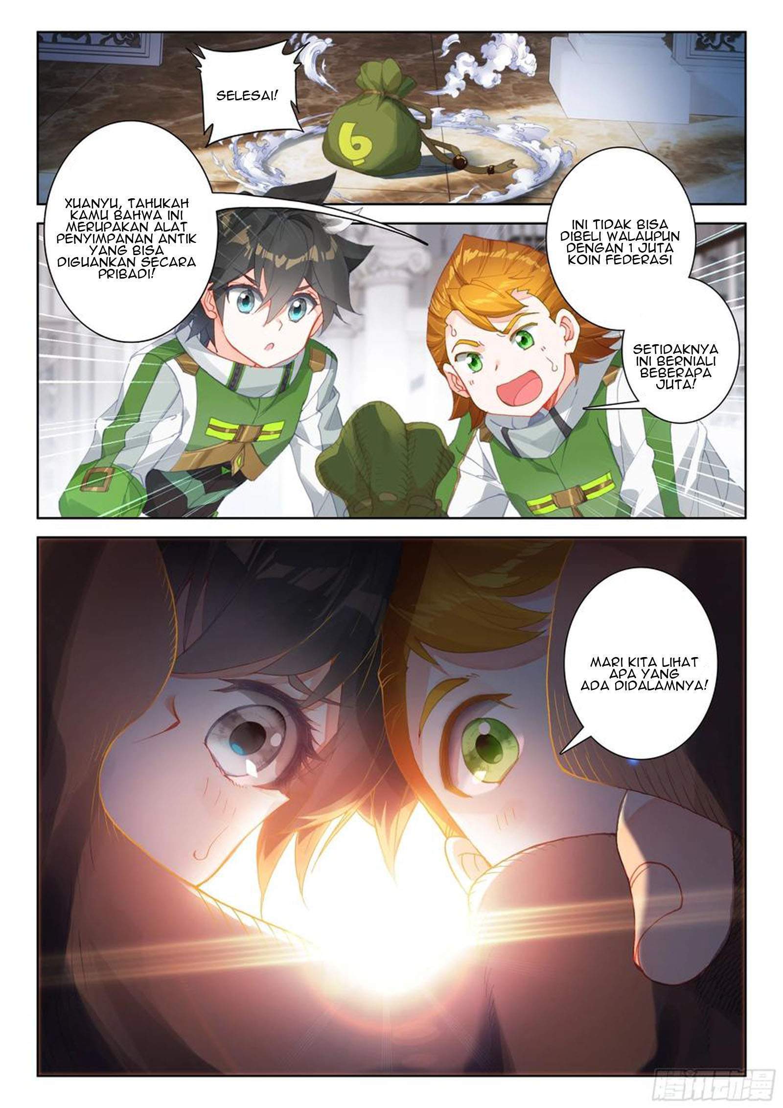Soul Land IV – The Ultimate Combat Chapter 179 Gambar 15