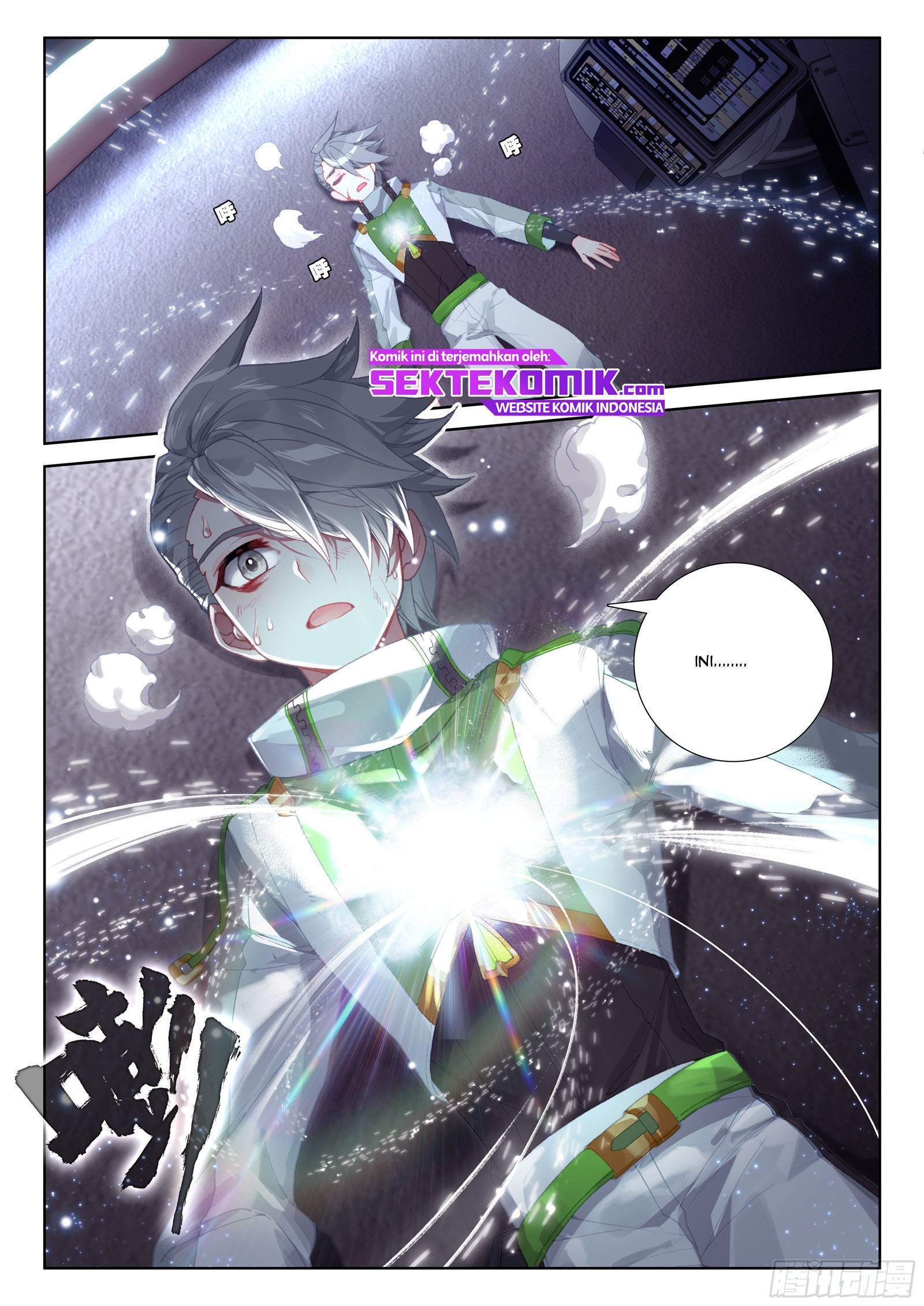 Soul Land IV – The Ultimate Combat Chapter 178 Gambar 19