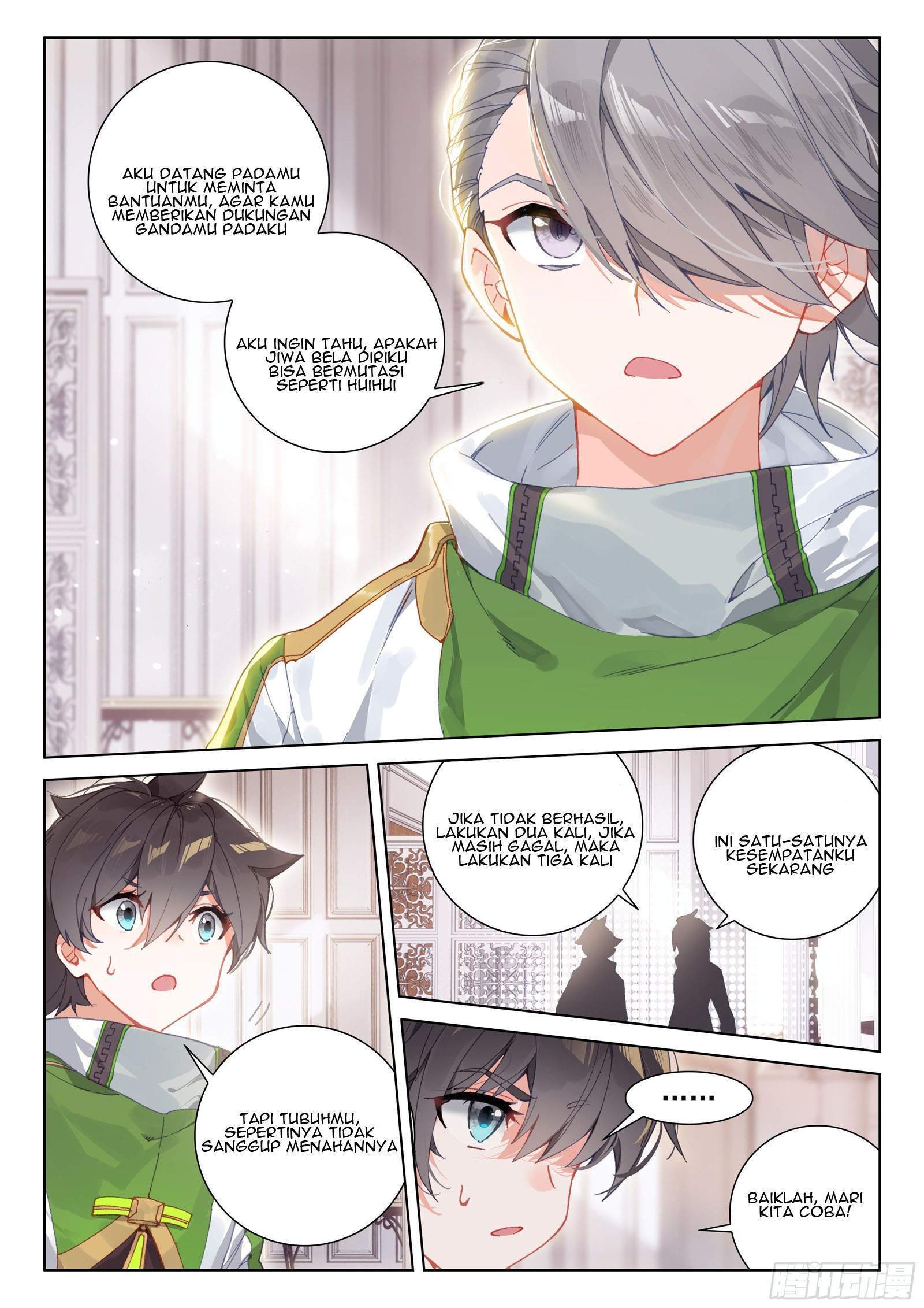 Soul Land IV – The Ultimate Combat Chapter 178 Gambar 6