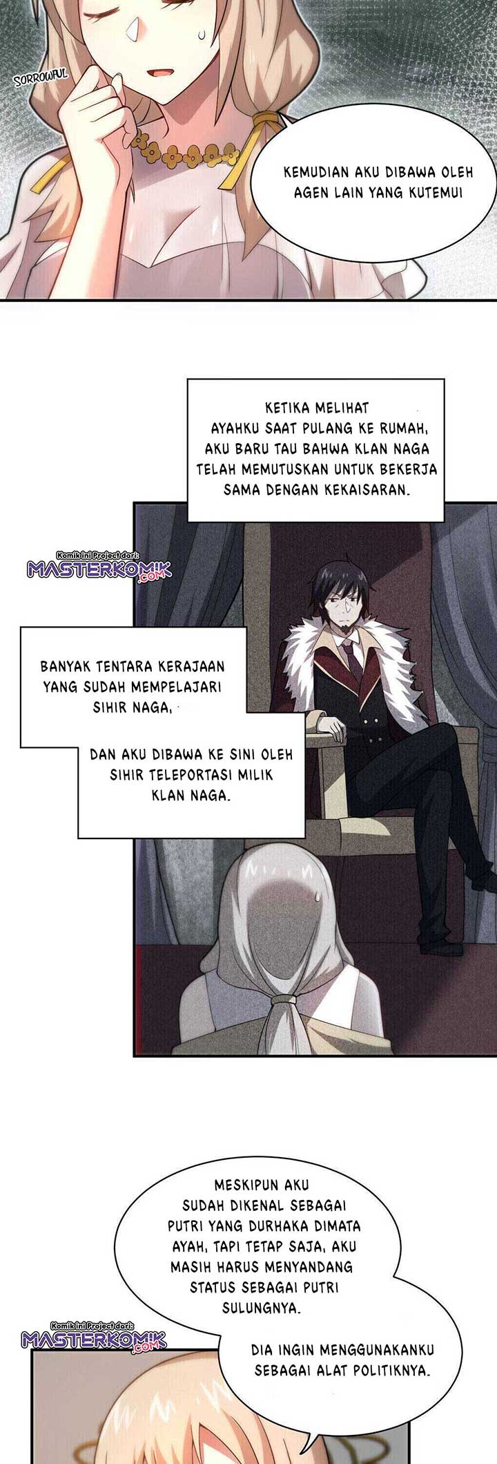 I, the Strongest Demon, Have Regained My Youth?! Chapter 37 Gambar 14