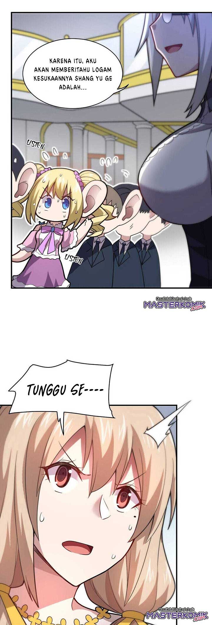 I, the Strongest Demon, Have Regained My Youth?! Chapter 37 Gambar 32
