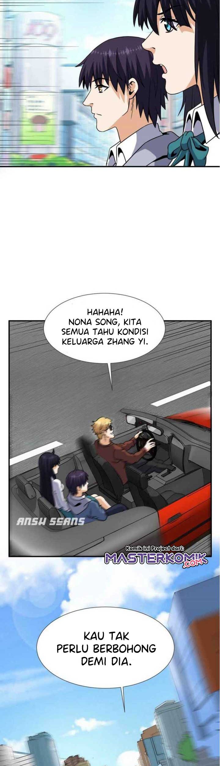City Immortal Emperor: Dragon King Temple Chapter 56 Gambar 3
