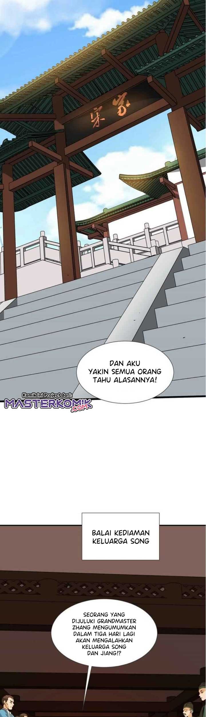 City Immortal Emperor: Dragon King Temple Chapter 56 Gambar 5