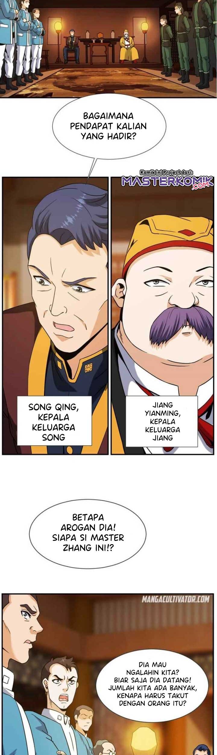 City Immortal Emperor: Dragon King Temple Chapter 56 Gambar 6