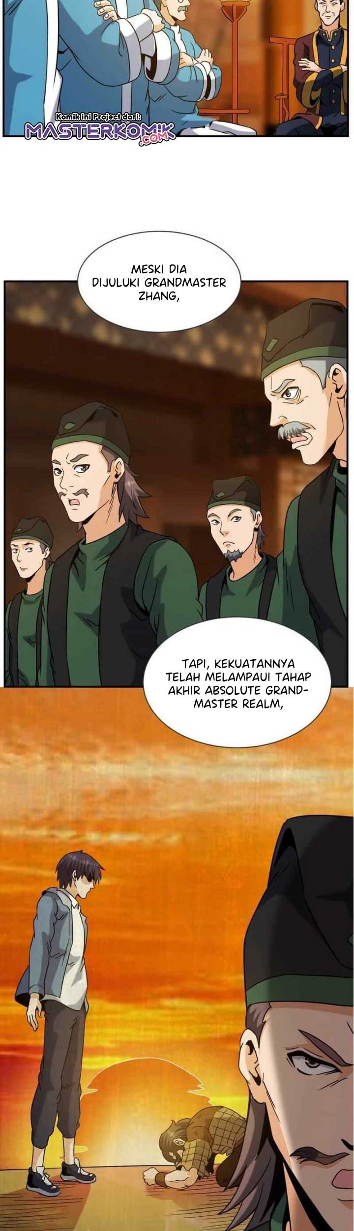 City Immortal Emperor: Dragon King Temple Chapter 56 Gambar 7