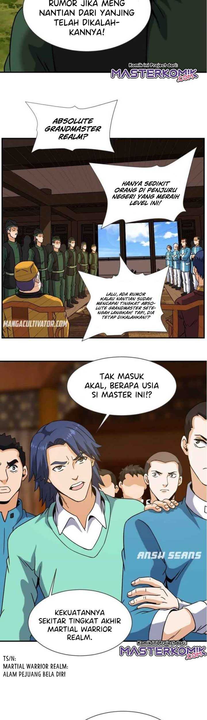 City Immortal Emperor: Dragon King Temple Chapter 56 Gambar 9