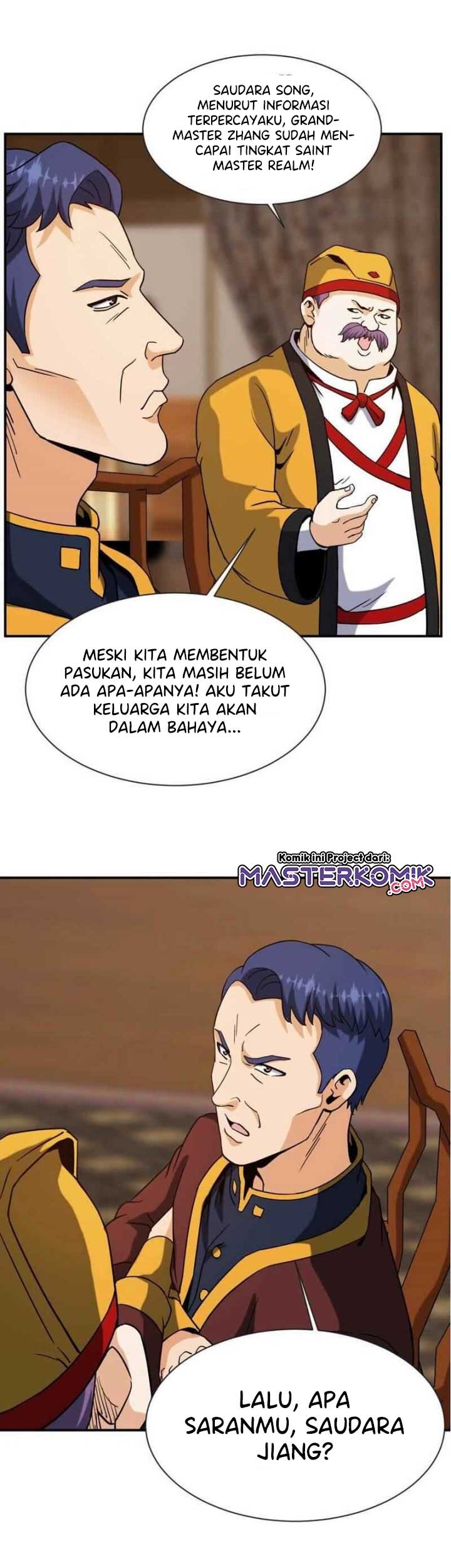 City Immortal Emperor: Dragon King Temple Chapter 56 Gambar 13