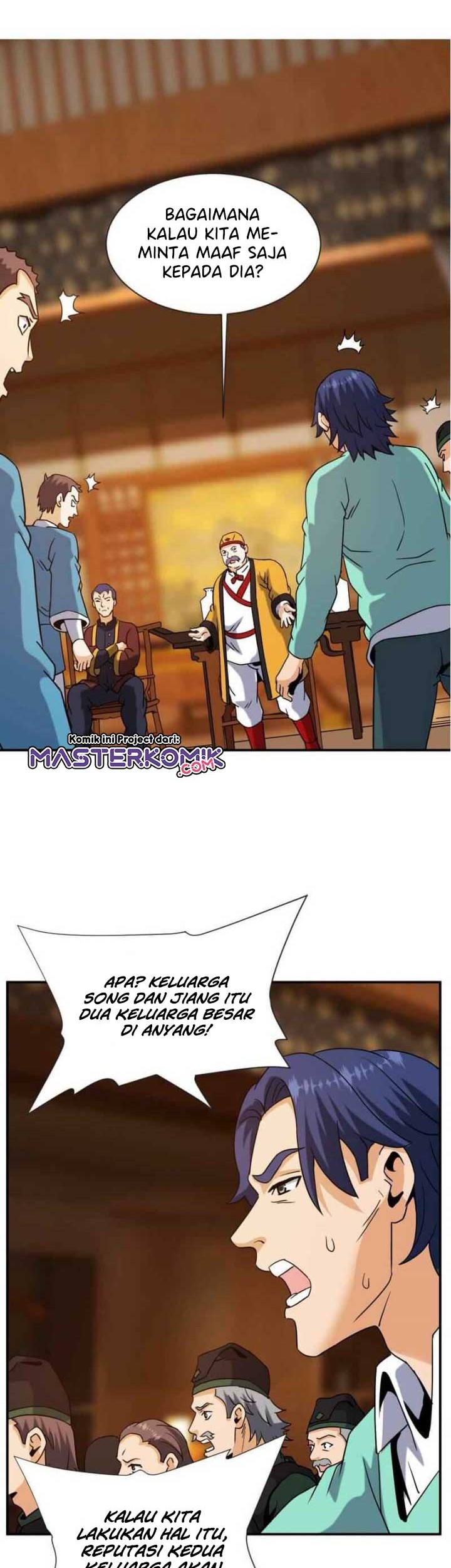City Immortal Emperor: Dragon King Temple Chapter 56 Gambar 14