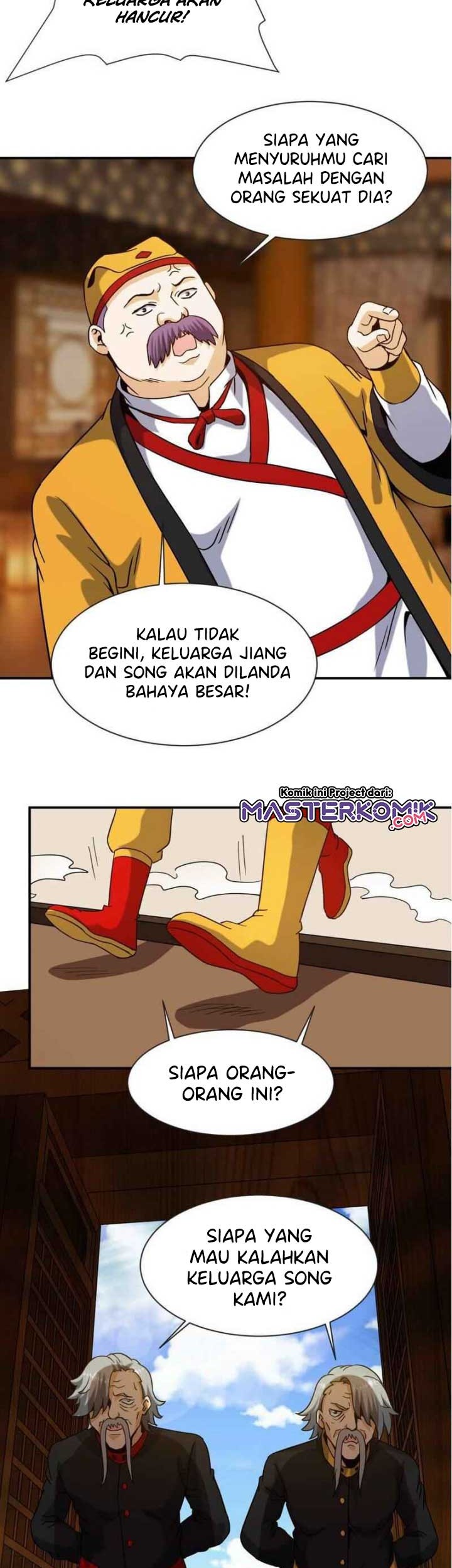 City Immortal Emperor: Dragon King Temple Chapter 56 Gambar 15