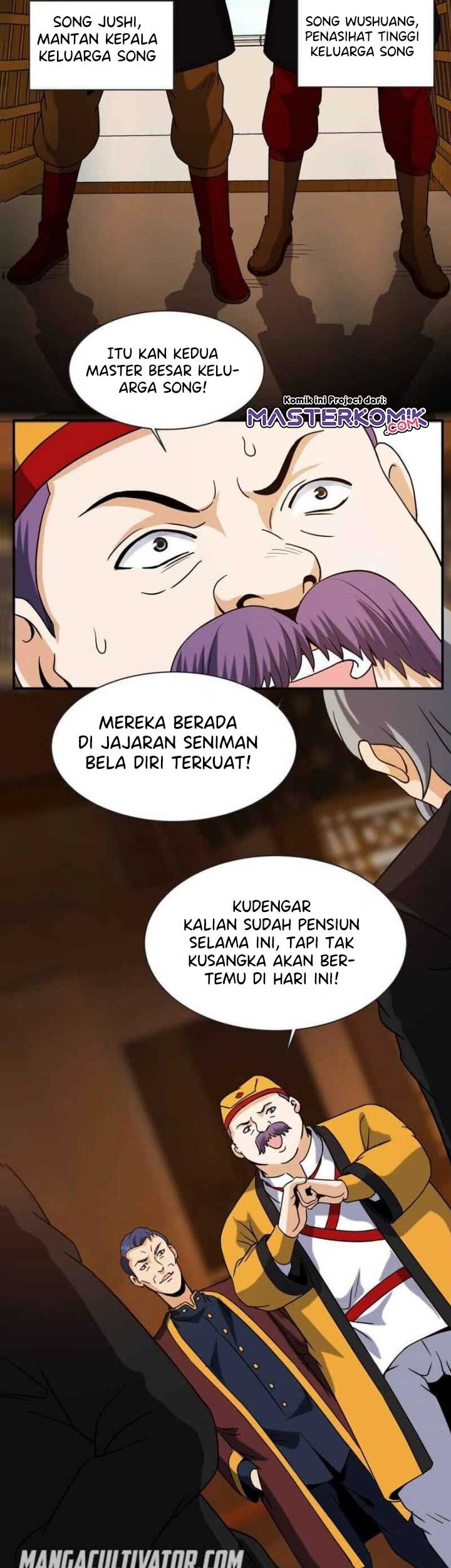 City Immortal Emperor: Dragon King Temple Chapter 56 Gambar 17