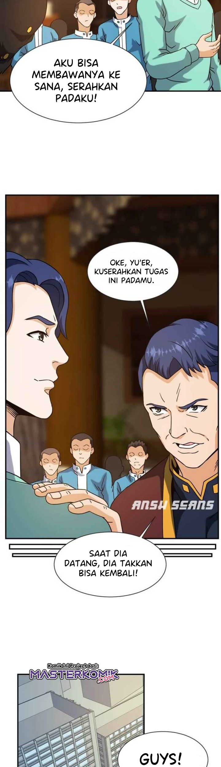 City Immortal Emperor: Dragon King Temple Chapter 56 Gambar 19