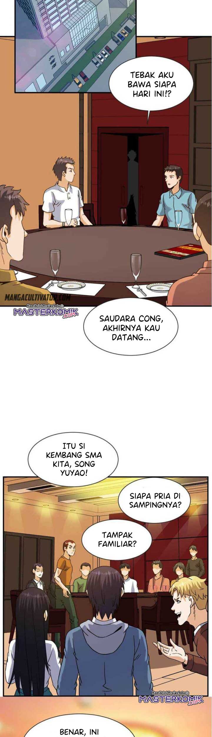 City Immortal Emperor: Dragon King Temple Chapter 56 Gambar 21
