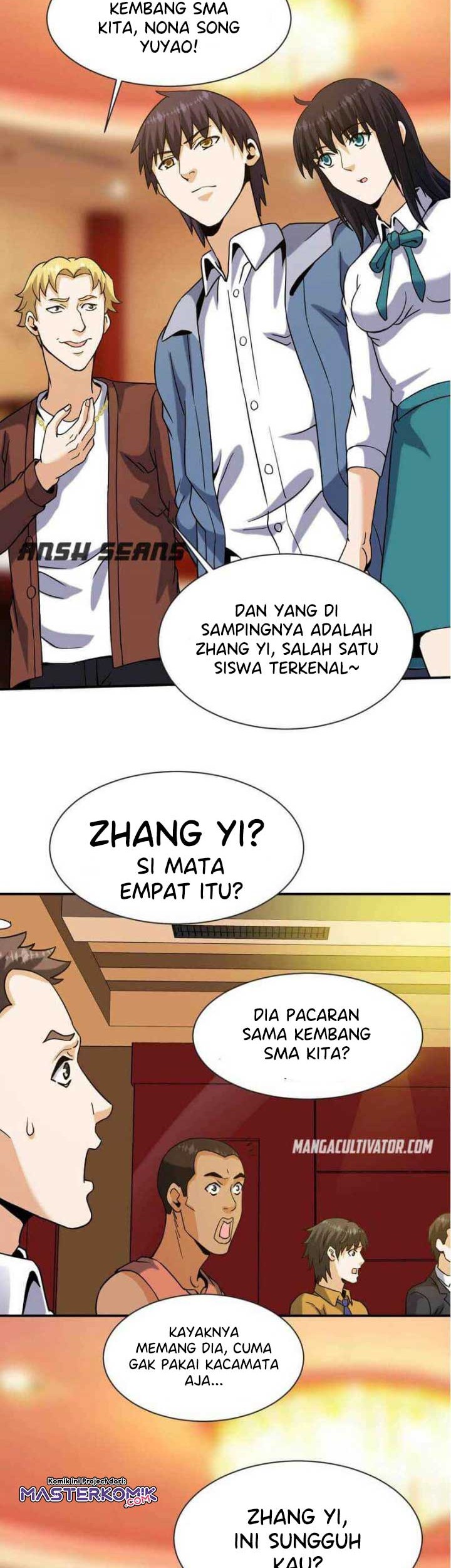 City Immortal Emperor: Dragon King Temple Chapter 56 Gambar 22