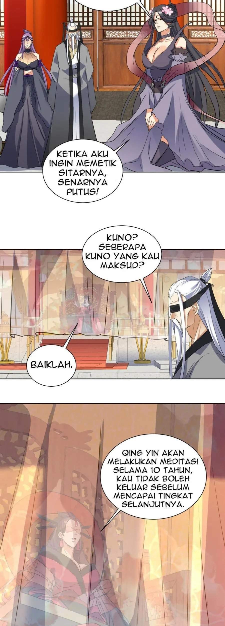 The Nine Heaven of Martial Arts Chapter 211 Gambar 7
