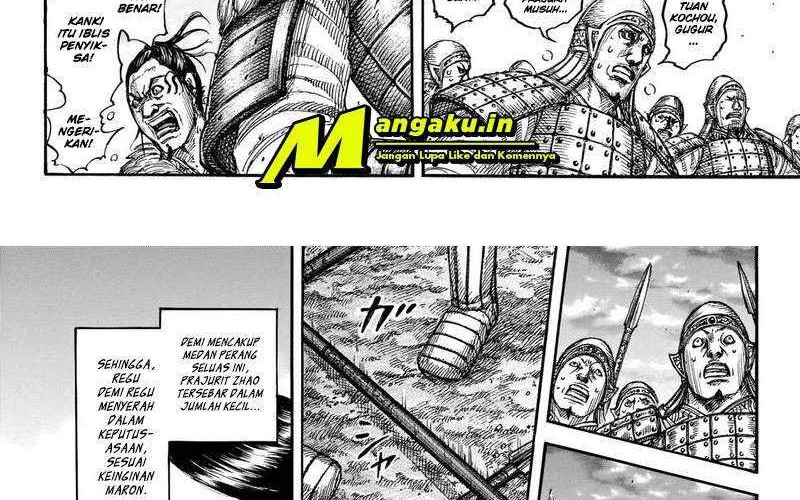 Kingdom Chapter 694 Gambar 11