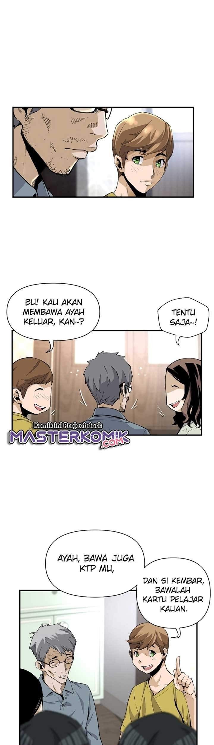 Return of the Legend Chapter 8 Gambar 20