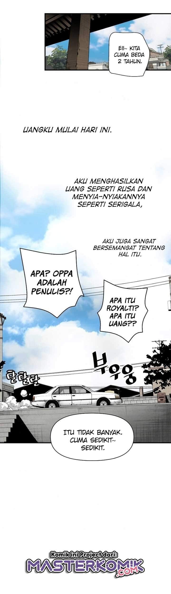 Return of the Legend Chapter 8 Gambar 23