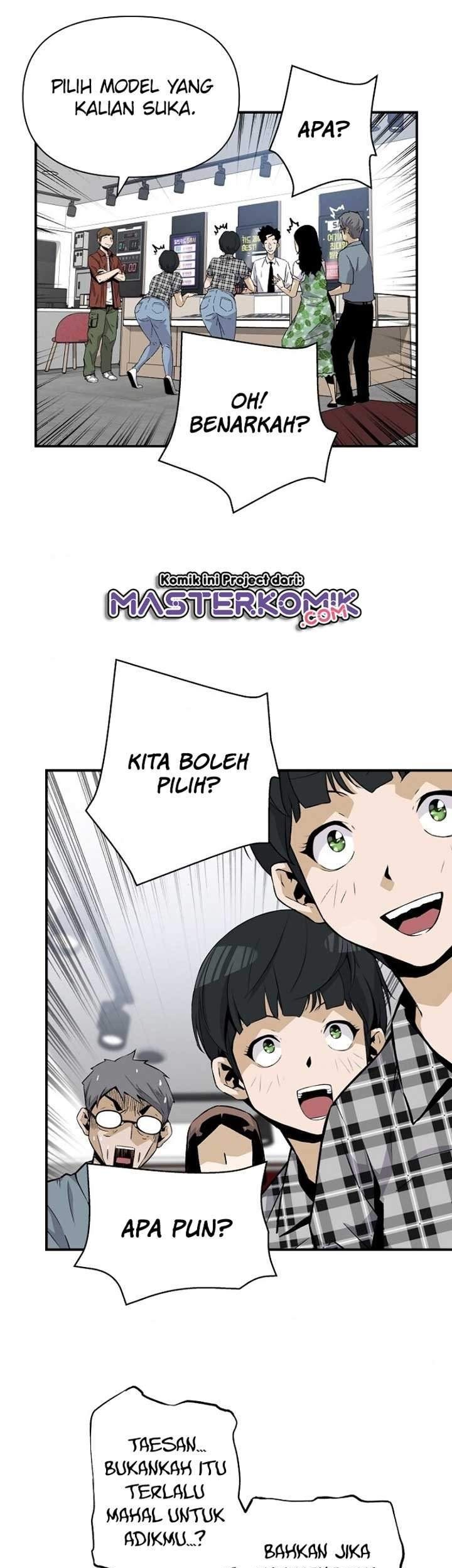 Return of the Legend Chapter 8 Gambar 29