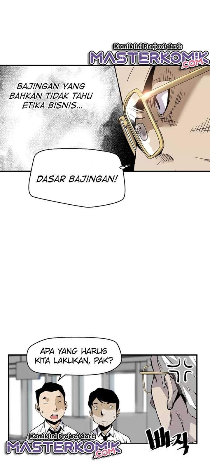 Return of the Legend Chapter 8 Gambar 39