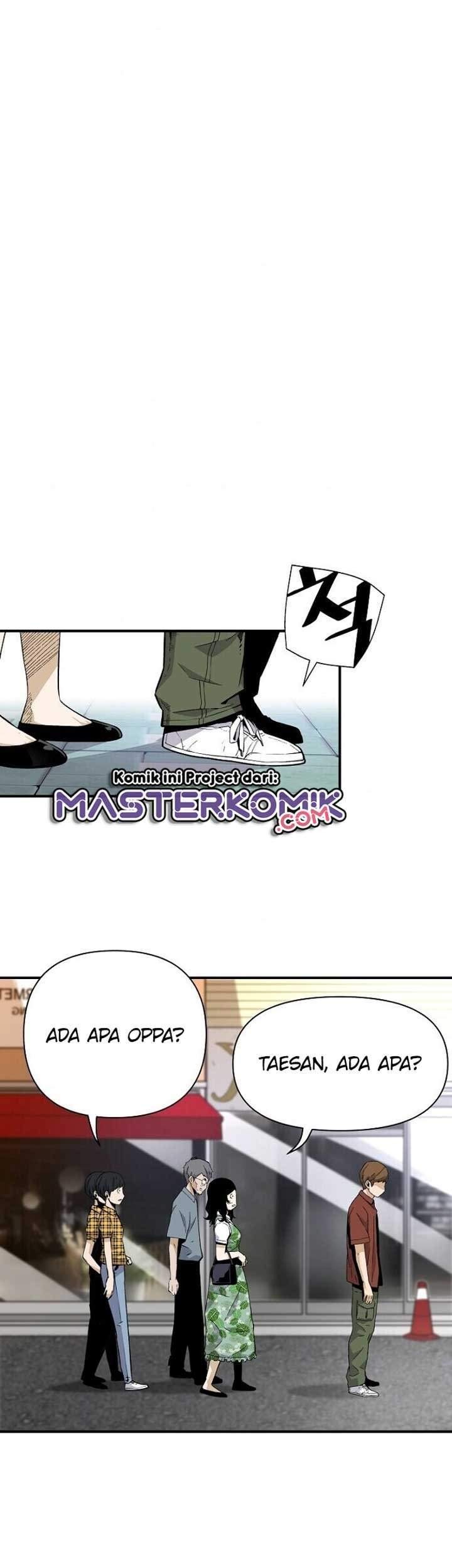 Return of the Legend Chapter 8 Gambar 41