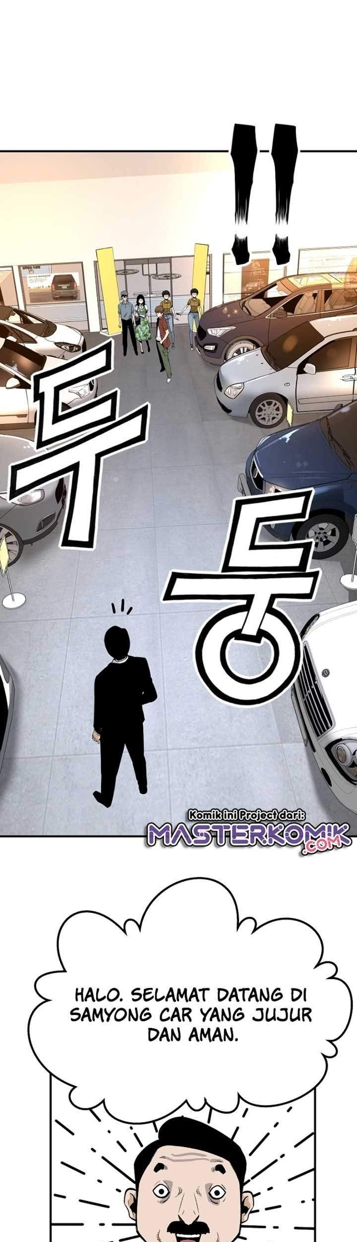 Return of the Legend Chapter 8 Gambar 44