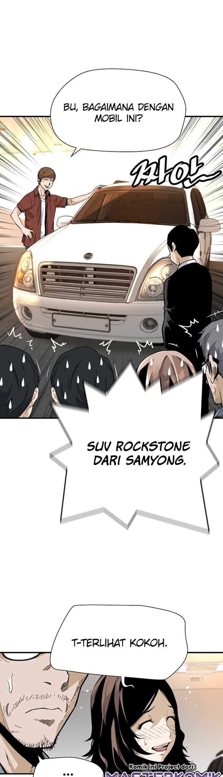Return of the Legend Chapter 8 Gambar 47