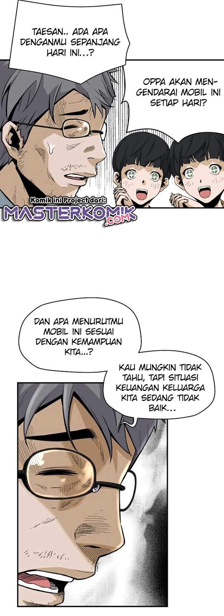 Return of the Legend Chapter 8 Gambar 49