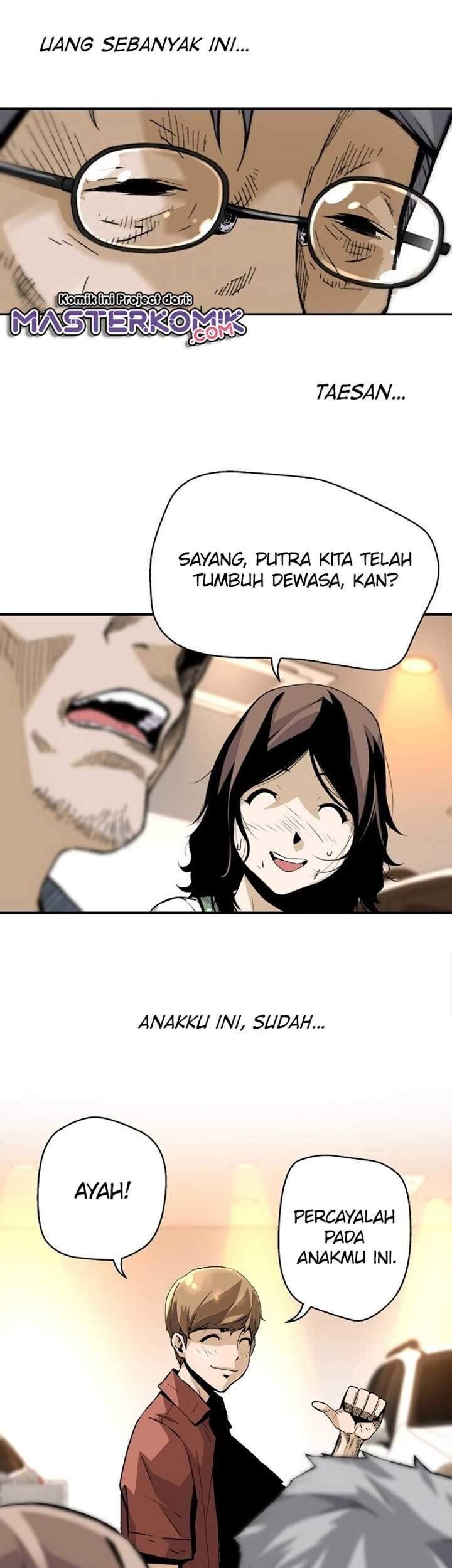 Return of the Legend Chapter 8 Gambar 53