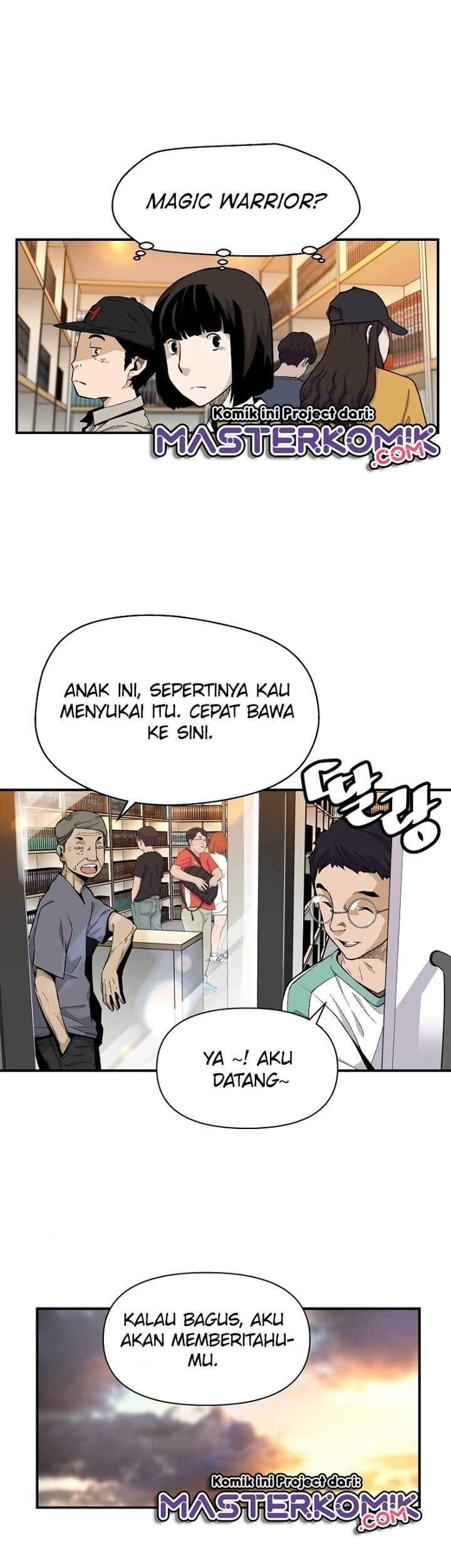 Return of the Legend Chapter 8 Gambar 5