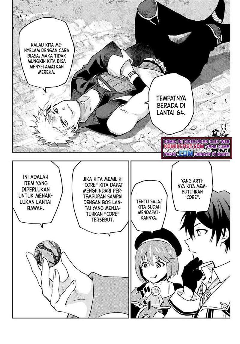 A Court Magician, Who Was Focused On Supportive Magic Because His Allies Were Too Weak, Aims To Become The Strongest After Being Banished Chapter 6 Gambar 14