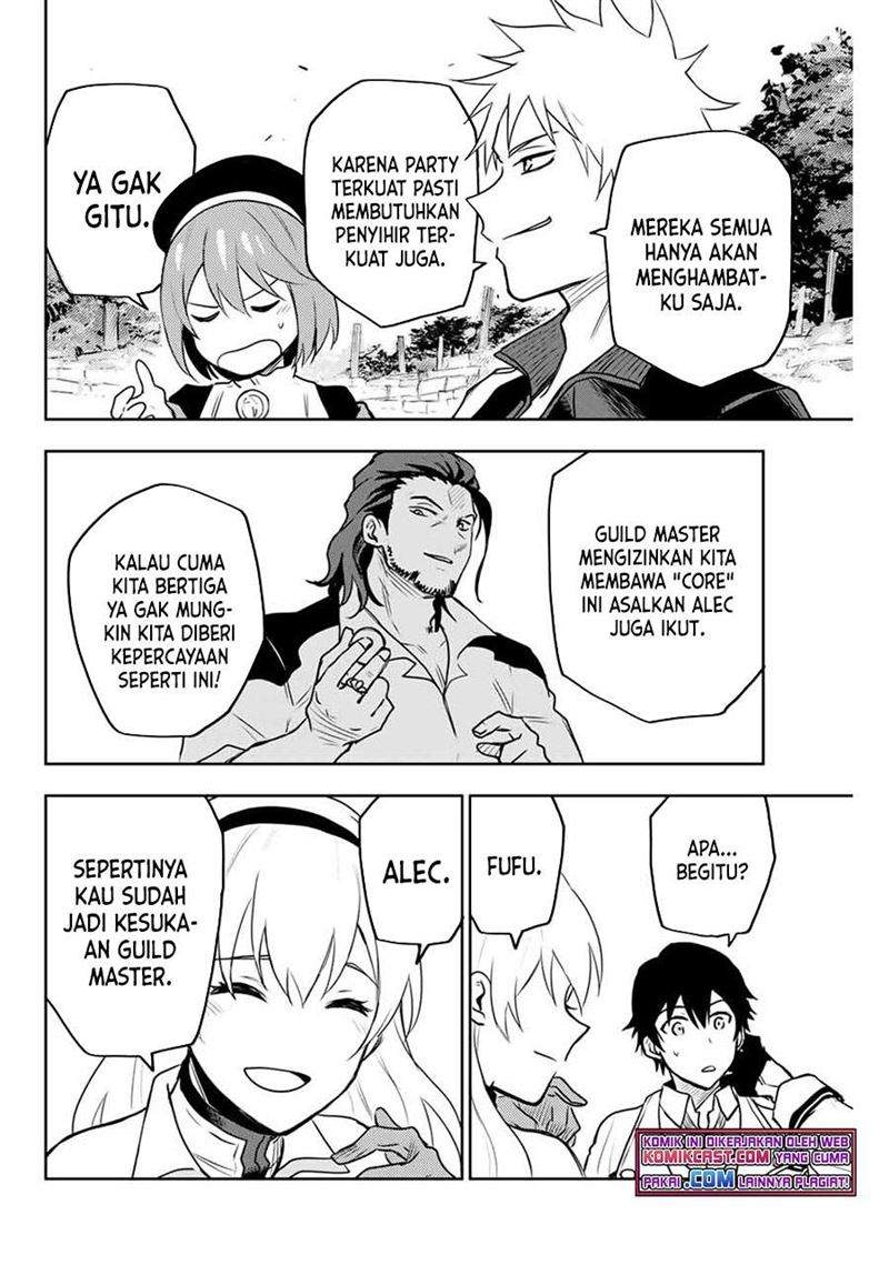A Court Magician, Who Was Focused On Supportive Magic Because His Allies Were Too Weak, Aims To Become The Strongest After Being Banished Chapter 6 Gambar 18