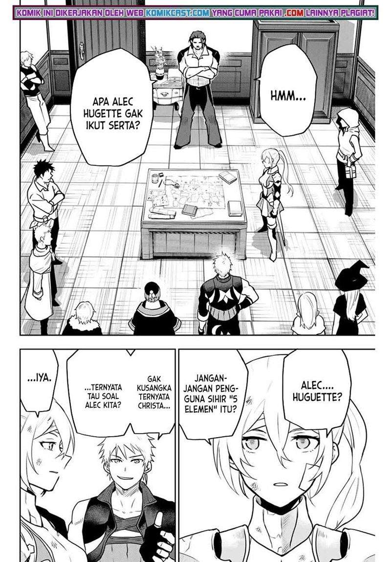 Baca Manga A Court Magician, Who Was Focused On Supportive Magic Because His Allies Were Too Weak, Aims To Become The Strongest After Being Banished Chapter 6 Gambar 2