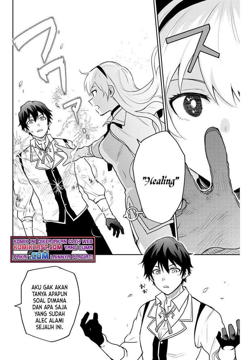 A Court Magician, Who Was Focused On Supportive Magic Because His Allies Were Too Weak, Aims To Become The Strongest After Being Banished Chapter 6 Gambar 8