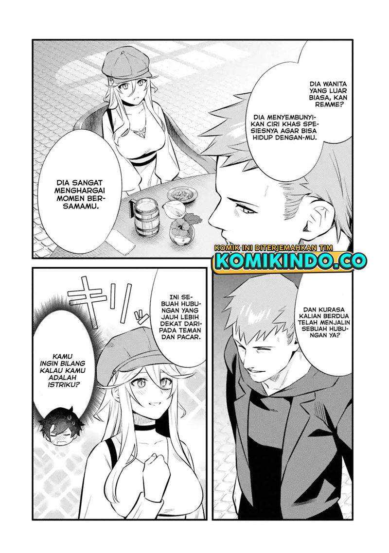 Nankoufuraku no Maoujou e Youkoso Chapter 12.1 Gambar 15