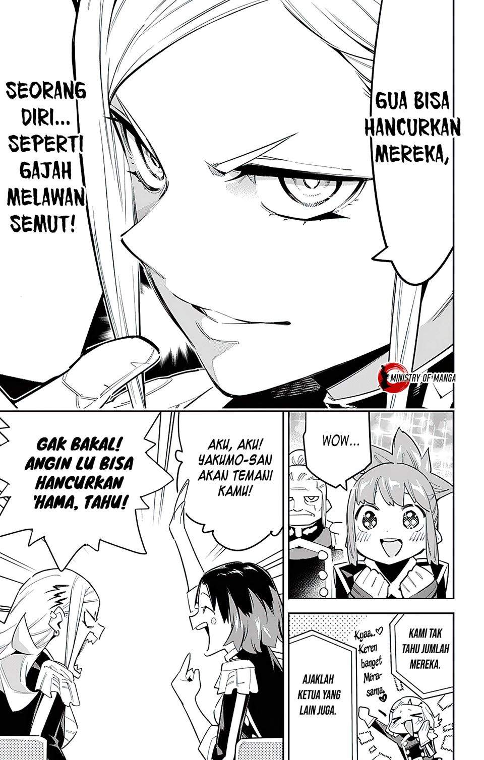 Mato Seihei no Slave Chapter 70 Gambar 16