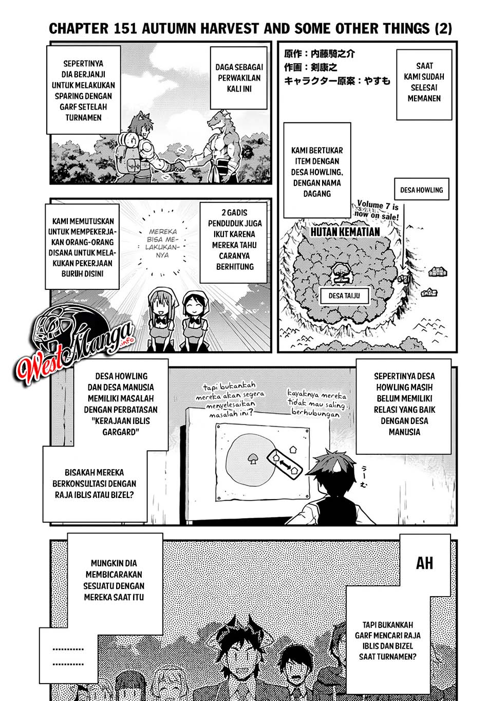 Baca Komik Isekai Nonbiri Nouka Chapter 151 Gambar 1