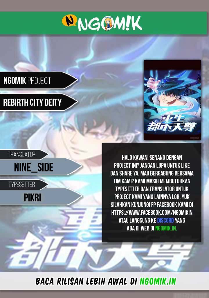 Baca Komik Rebirth City Deity Chapter 138 Gambar 1