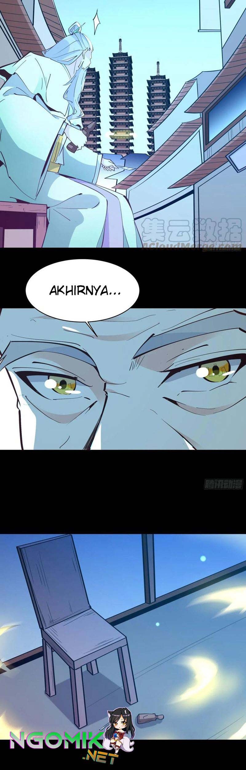 Rebirth City Deity Chapter 138 Gambar 35