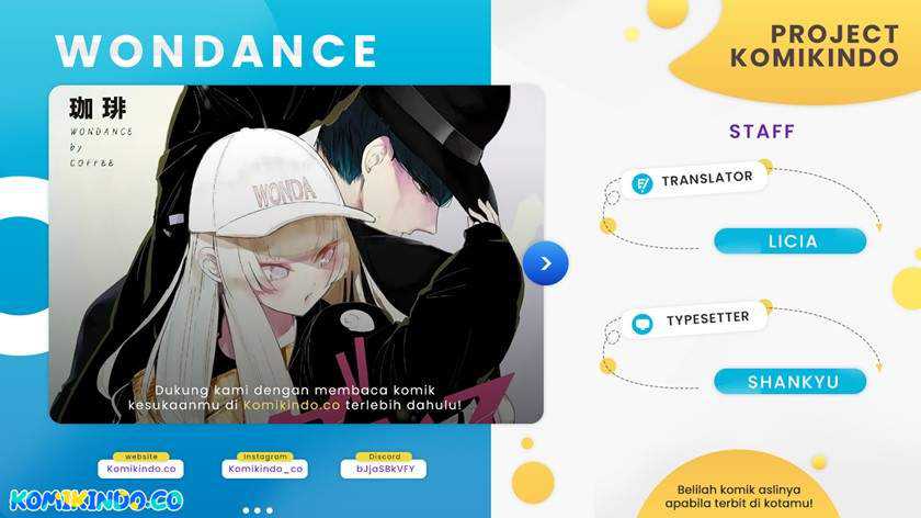 Baca Komik WonDance Chapter 11.1 Gambar 1