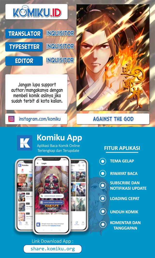 Baca Komik Against the Gods Chapter 408 Gambar 1