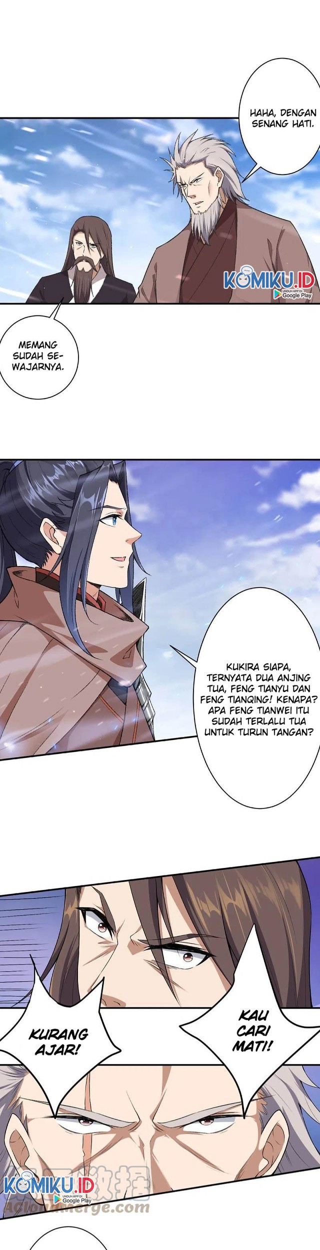Against the Gods Chapter 408 Gambar 7