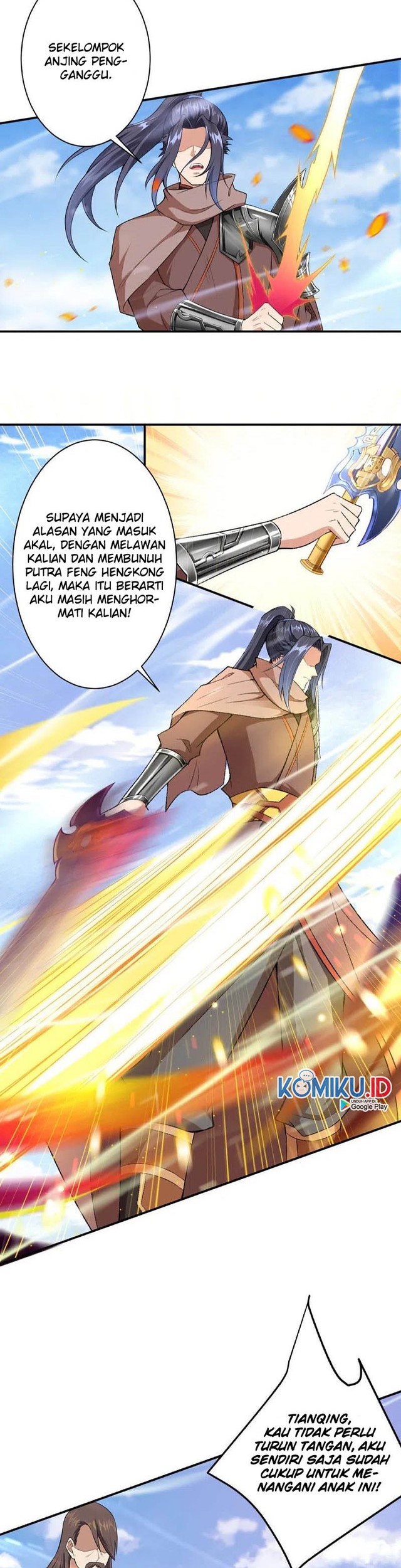 Against the Gods Chapter 408 Gambar 8