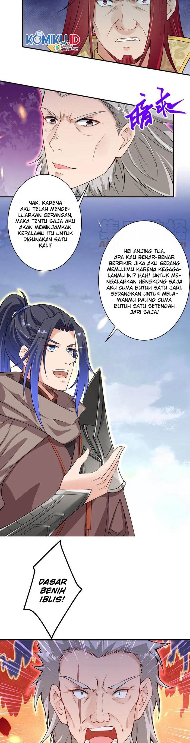 Against the Gods Chapter 408 Gambar 14