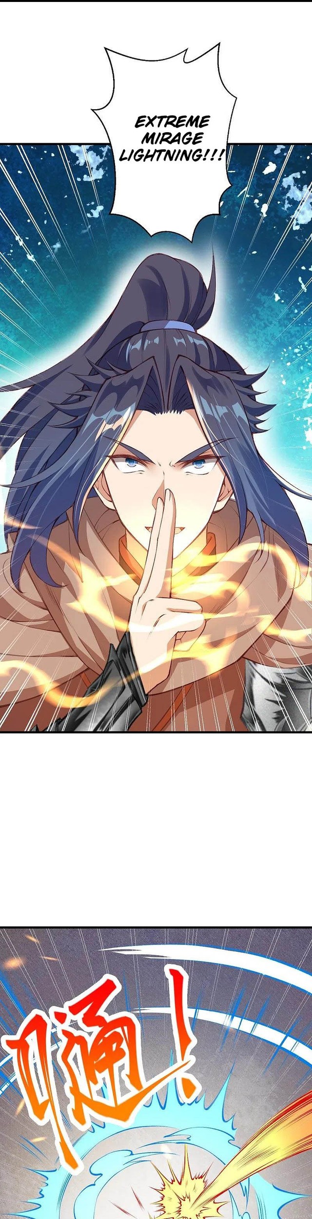 Against the Gods Chapter 408 Gambar 23