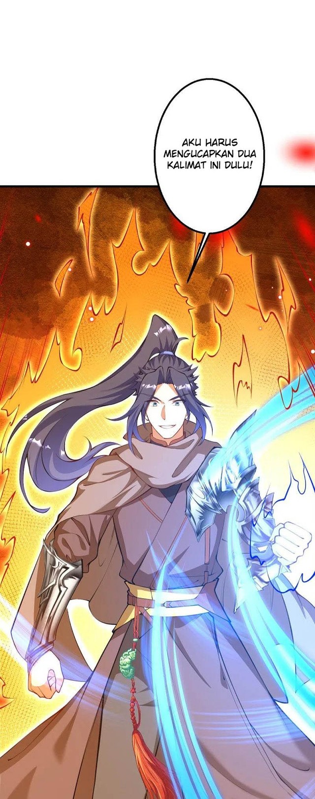 Against the Gods Chapter 408 Gambar 28