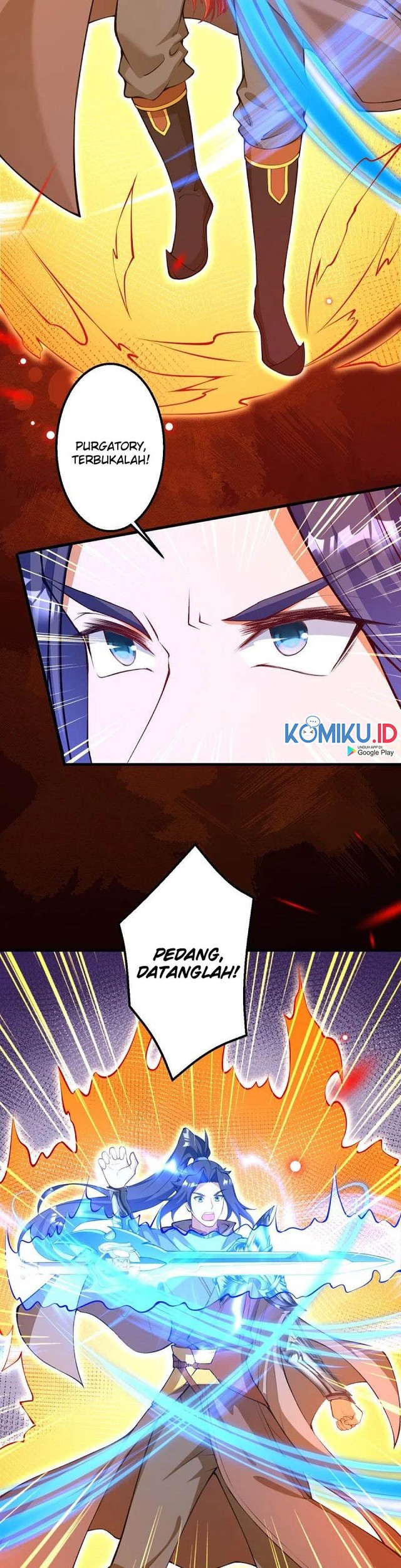Against the Gods Chapter 408 Gambar 29