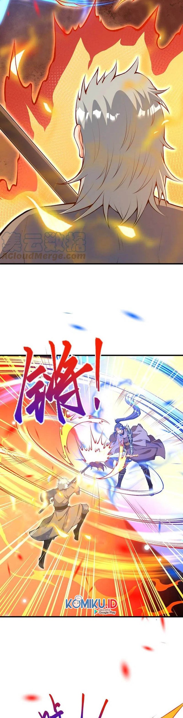 Against the Gods Chapter 408 Gambar 31