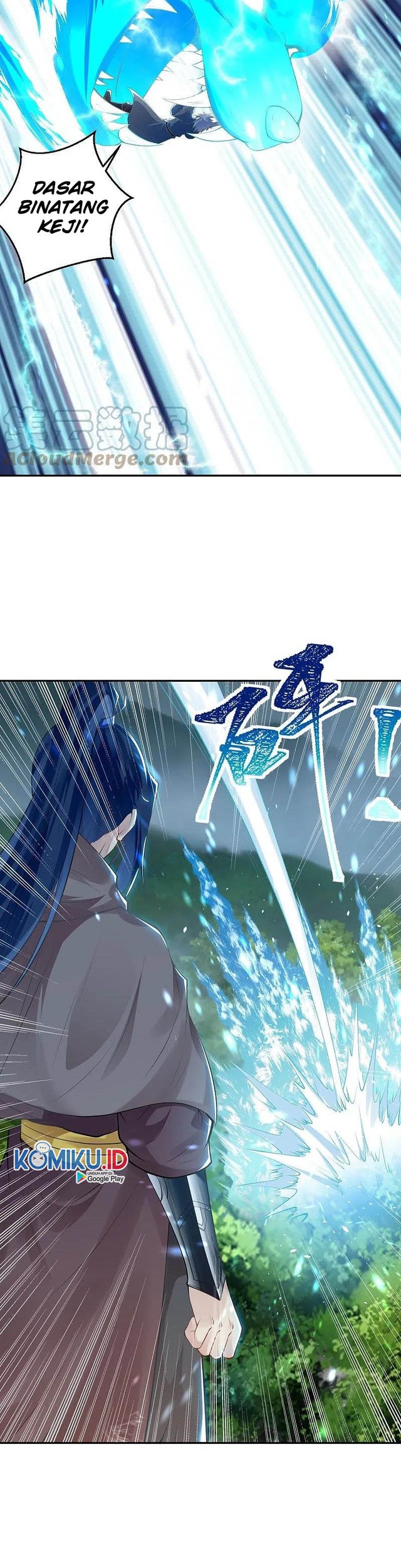 Against the Gods Chapter 408 Gambar 36